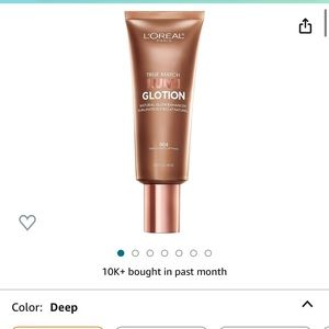 Lumi glotion almost new